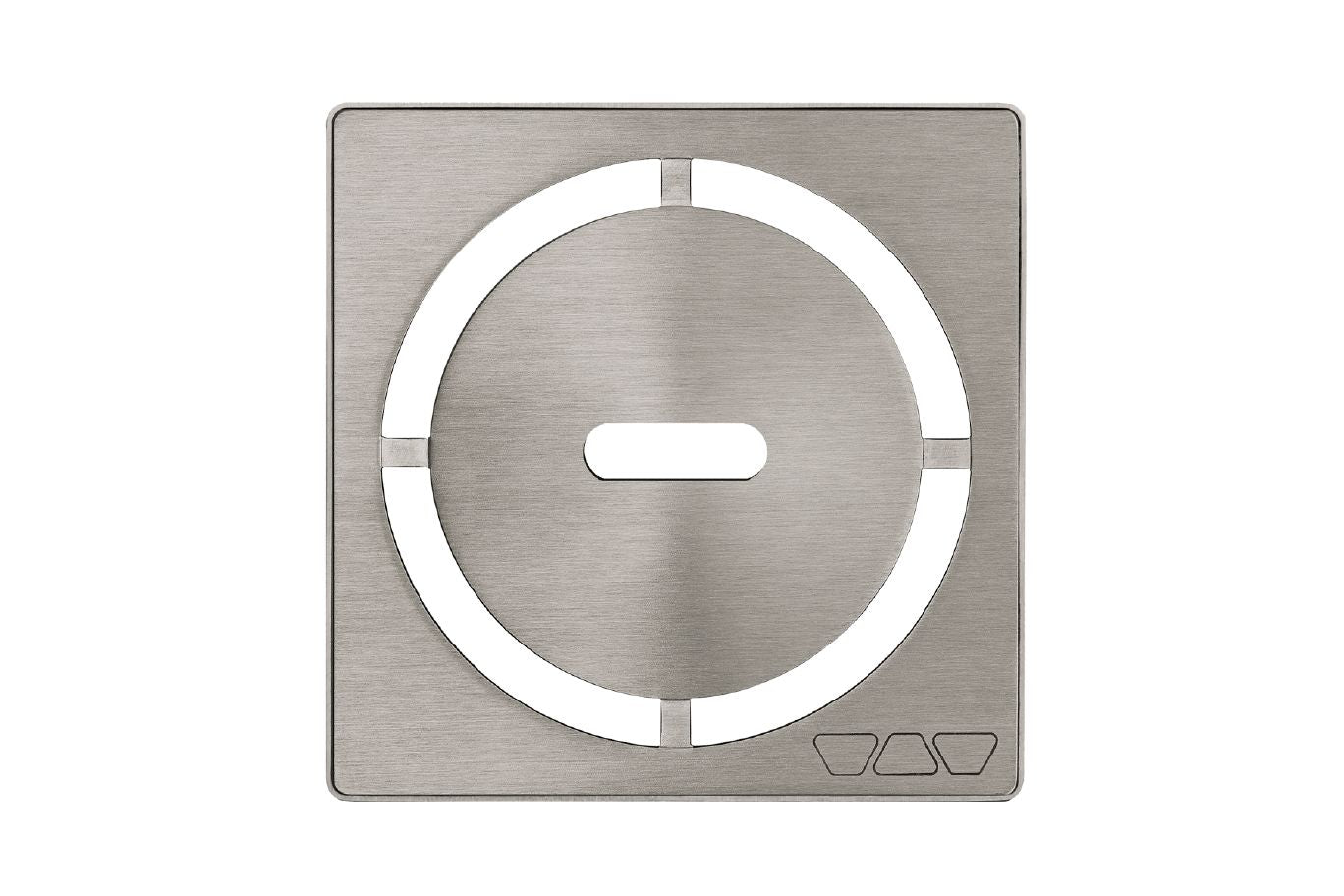 Schluter Kerdi Drain Grate Kit 4 Inch Brushed Nickel Pure (KDIF4GRKEBTD8) Everyday Low Price