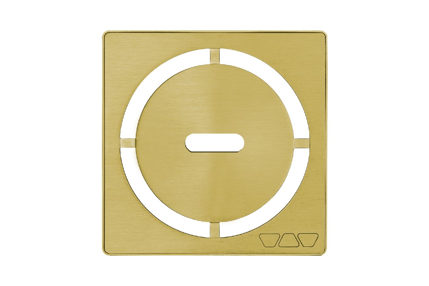 Schluter Kerdi Drain Grate Kit 4 Inch Brushed Classic Gold Pure (KDIF4GRKEBCGD8) Everyday Low Price