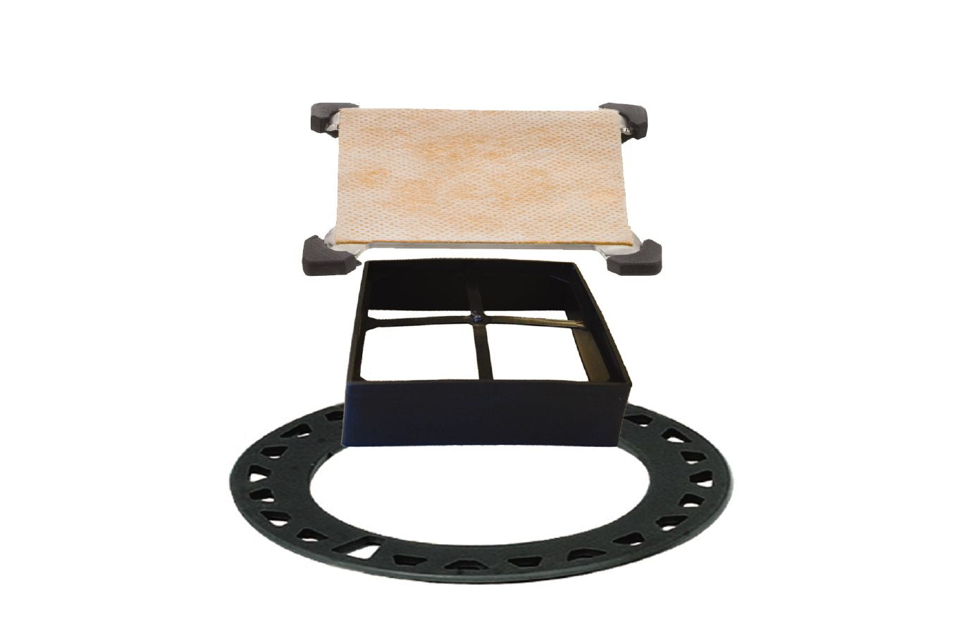 Schluter Kerdi Drain Grate Kit 4 Inch Tileable (KD4GRKECS) Everyday Low Price