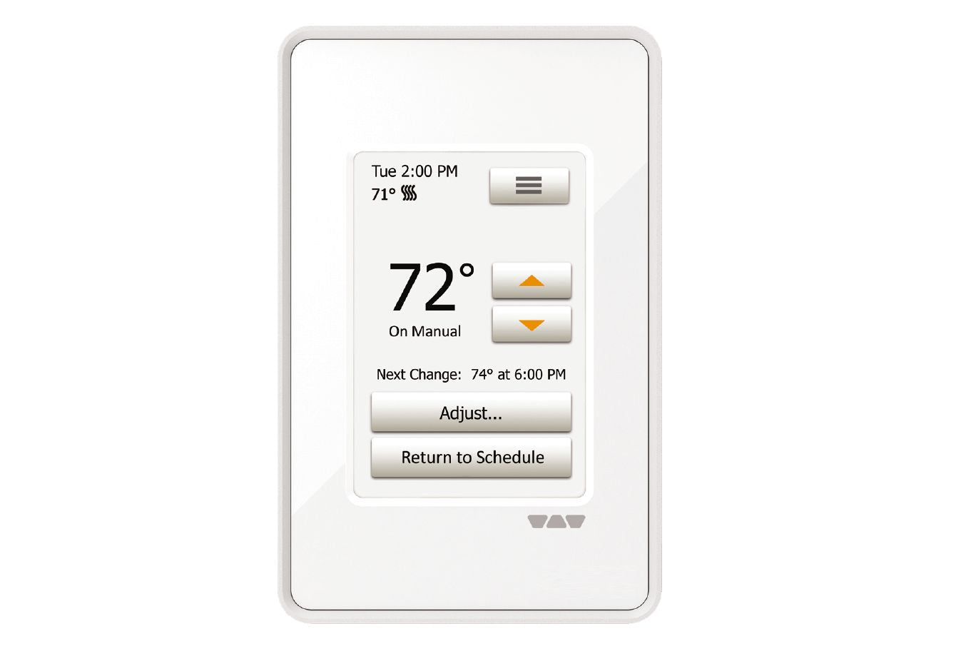 Schluter Ditra Heat Programmable Touch Thermostat (DHERT102BW) Everyday Low Price