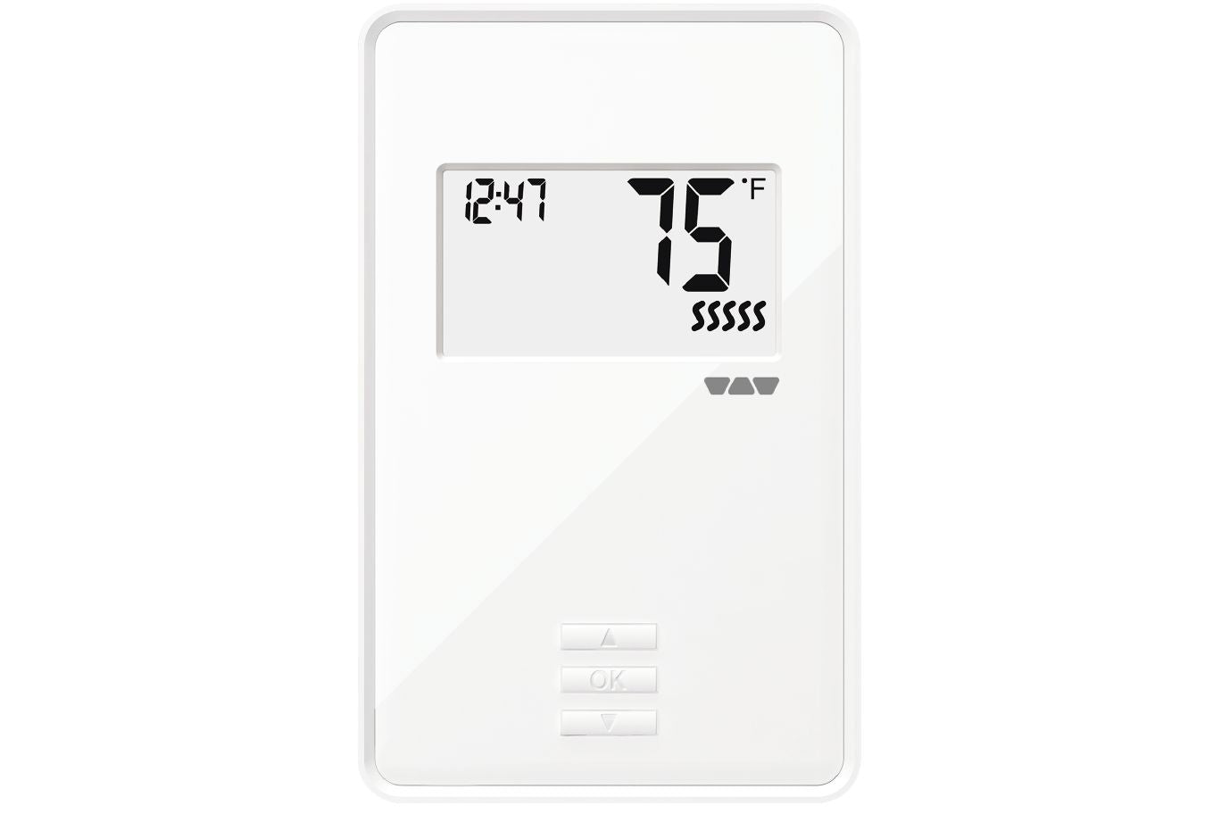 Schluter Ditra Heat Non-Programmable Thermostat White (DHERT103BW)