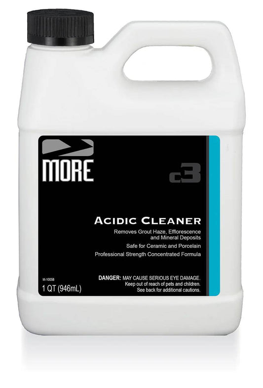 MORE Acidic Cleaner - Quart