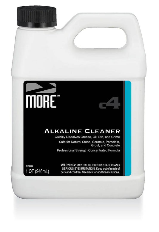 MORE Alkaline Cleaner - Quart