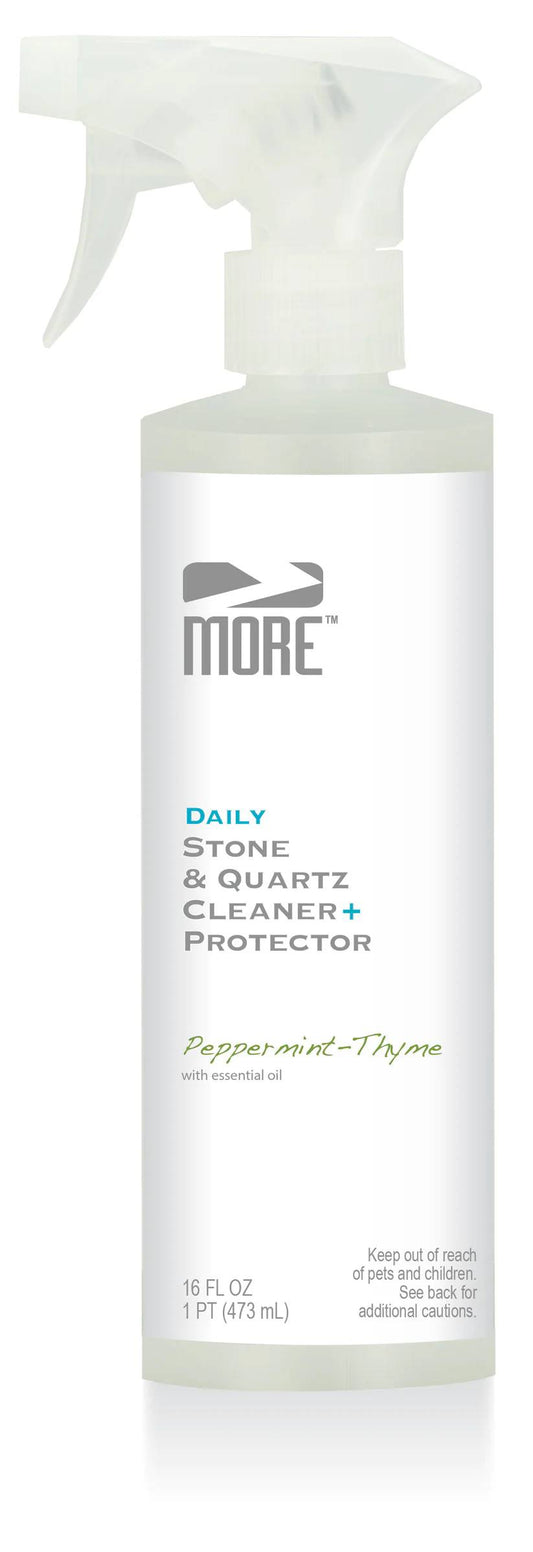 MORE Stone & Quartz Cleaner + Protector