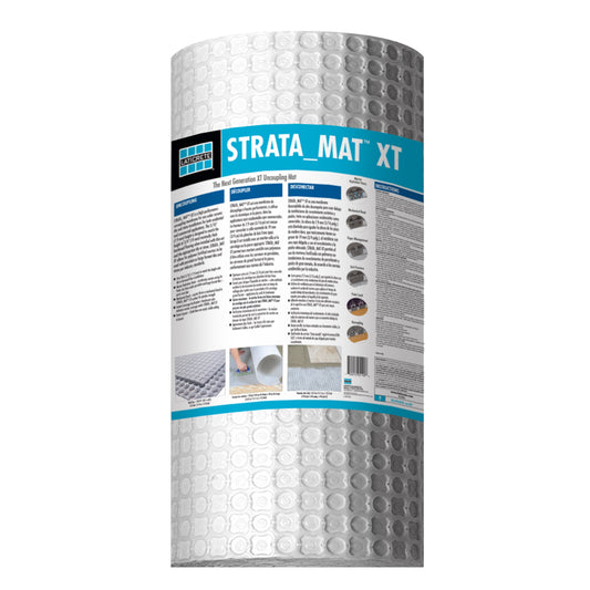 Strata Mat XT Uncoupling Membrane (3.75 Sqft/Lnft) (7.9MM 5/16 thickness)