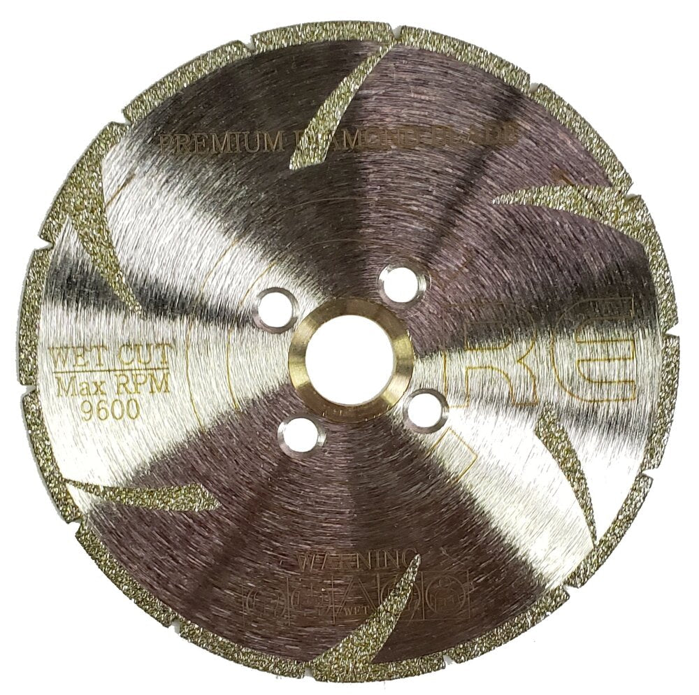 Piranha Blade (Variable Speed Grinder Use and Dry or Wet Cutting)