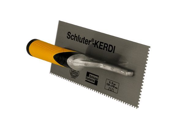 Schluter Kerdi Square Notch Trowel 1/8x1/8 (TRL-KER)