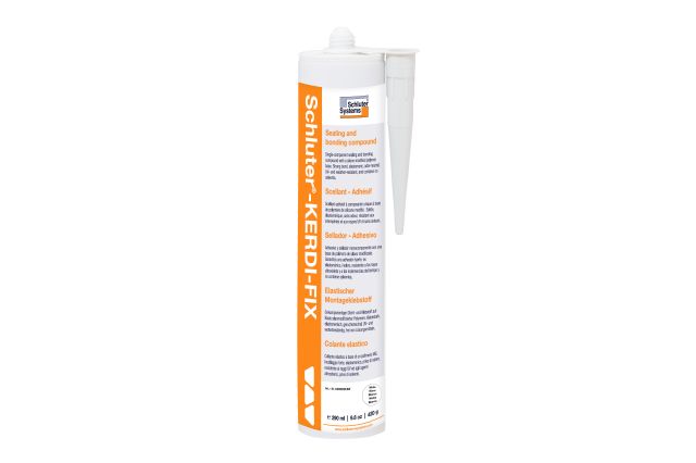 Schluter Kerdi Fix Bright White 290ml (KERDIFIXBW)