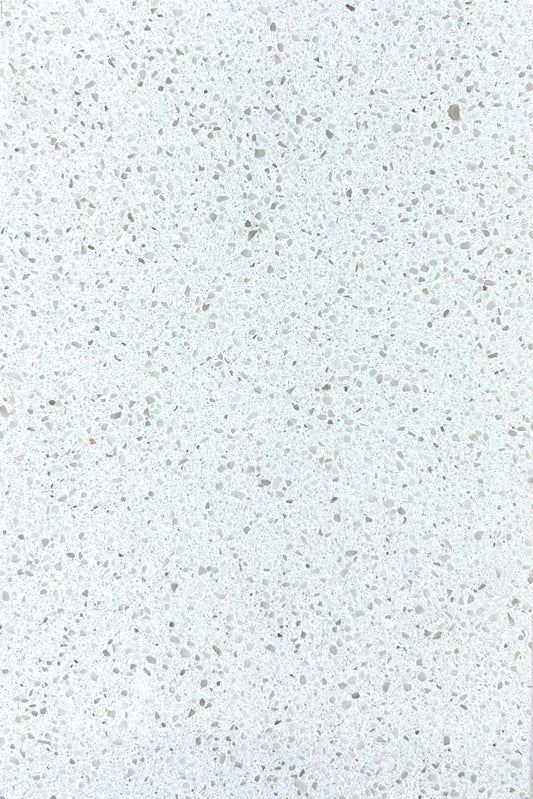 ST Quartz 3CM Countertop Snow White