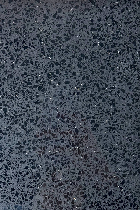 ST Quartz 3CM Countertop Black Galaxy