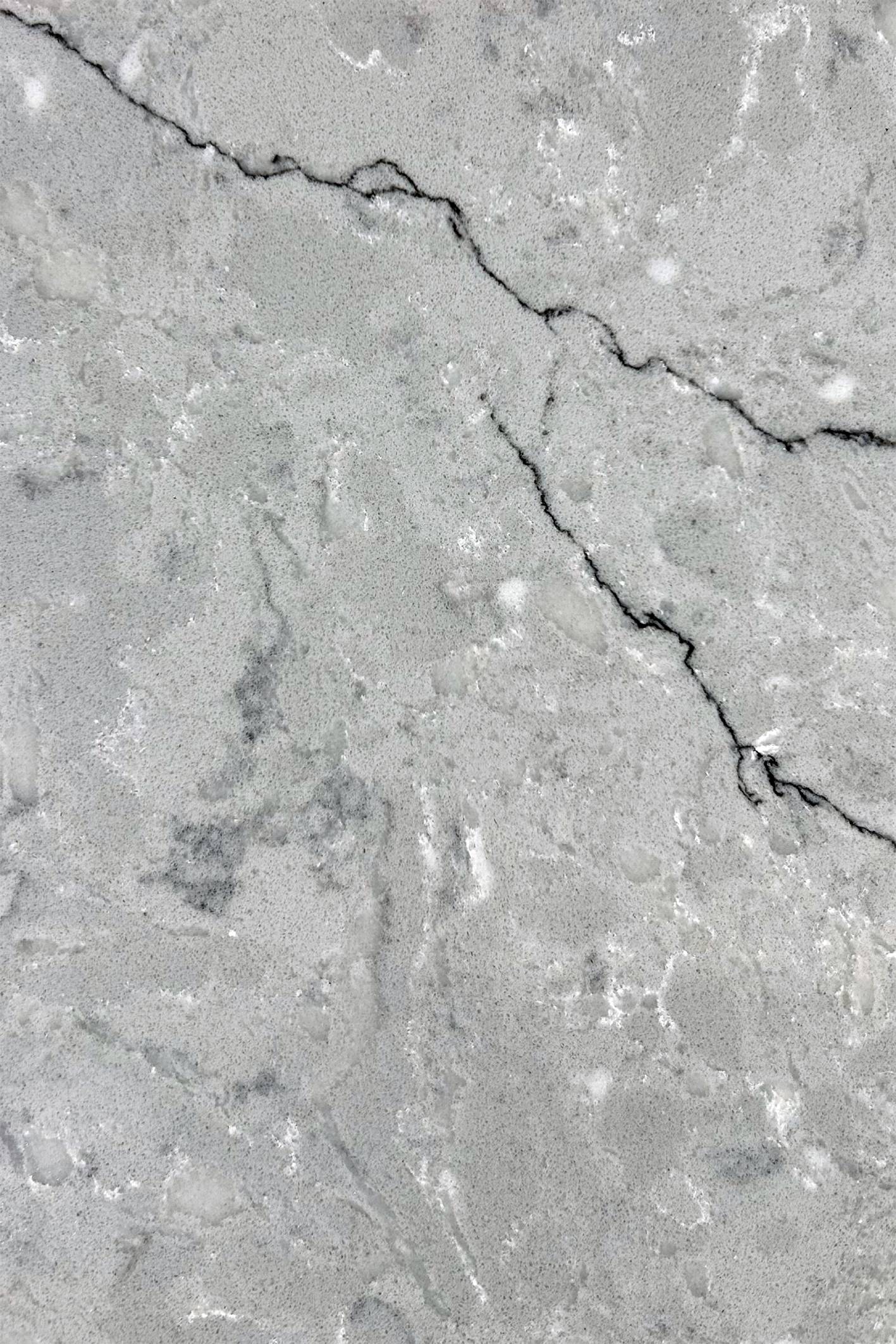 ST Quartz 3CM Countertop Super Extra White