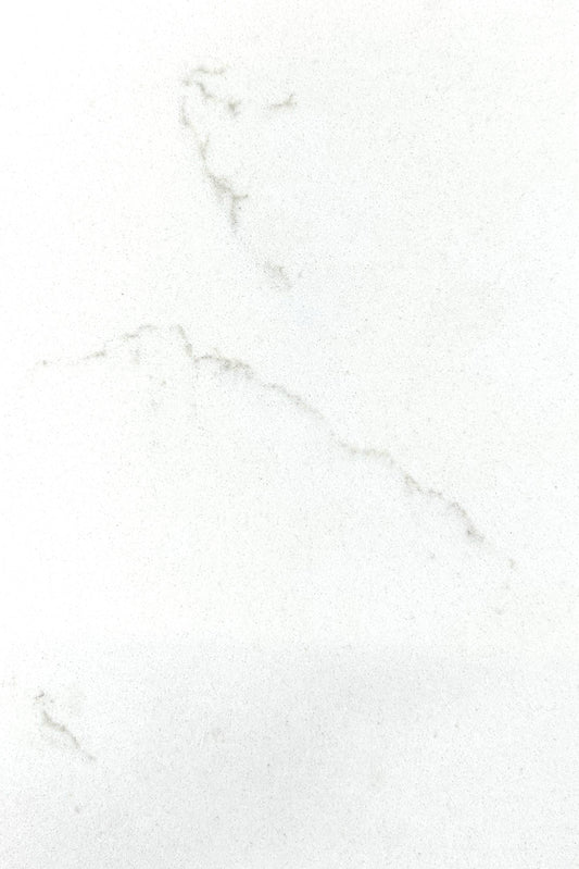 ST Quartz 3CM Countertop Carrara White