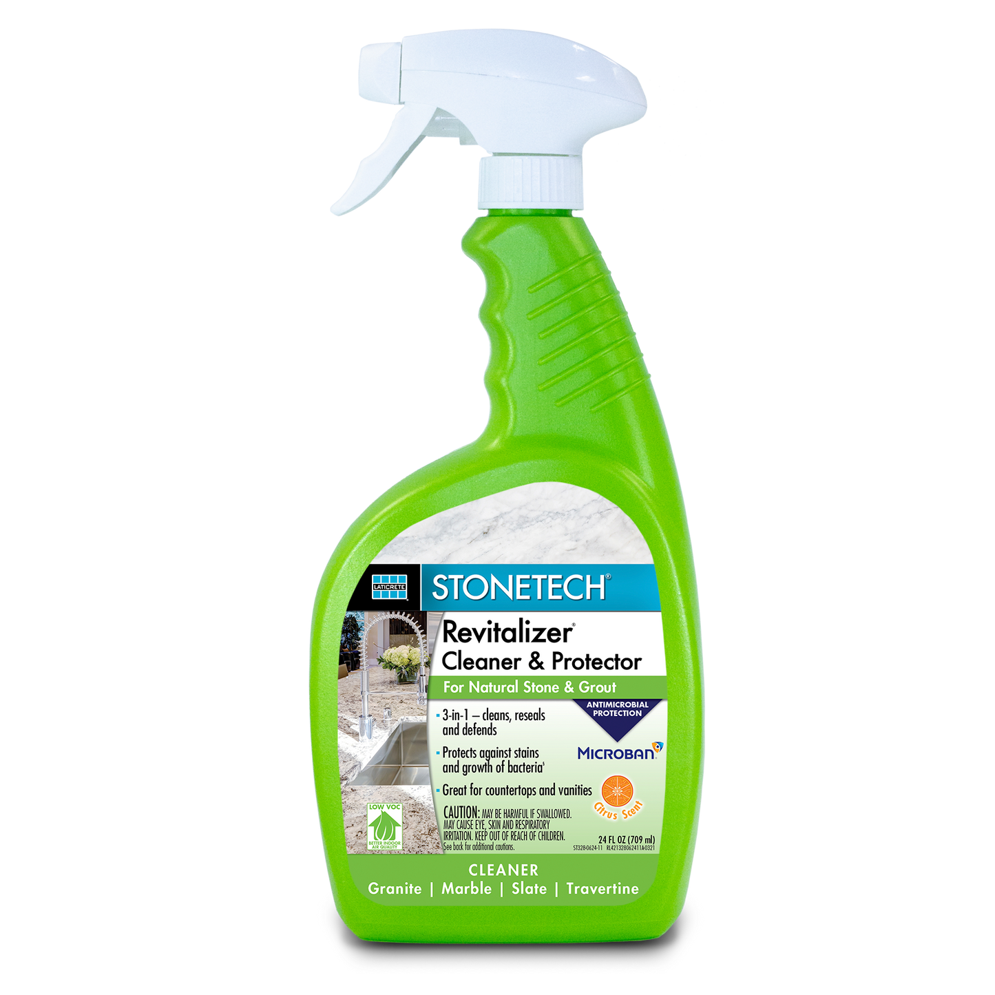 Laticrete - Stonetech Revitalizer Cleaner and Protector Ready-to-use Cucumber 709 ml