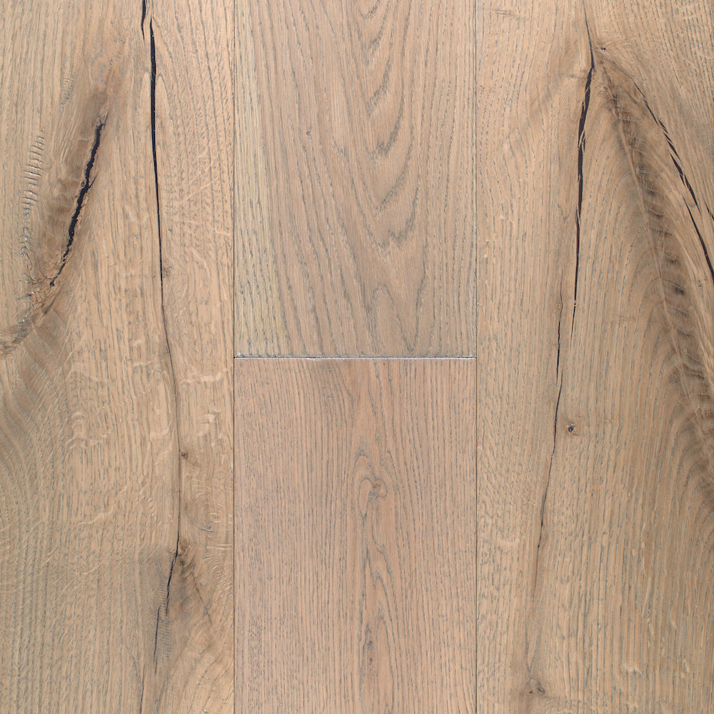 7.5 Inch Plank Montana Plank Dutton 3mm Sawn French White Oak Veneer (3/4 Thick)