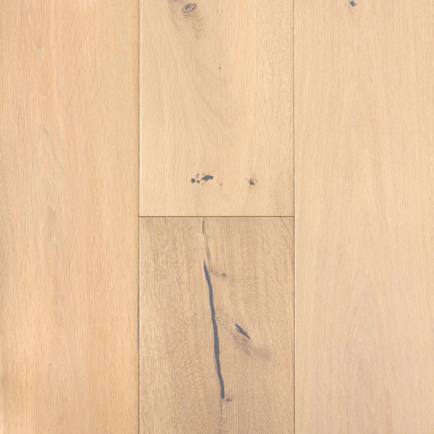 7.5 Inch Plank Montana Plank Smoke Jumper 3mm Sawn French White Oak Veneer (3/4 Thick)
