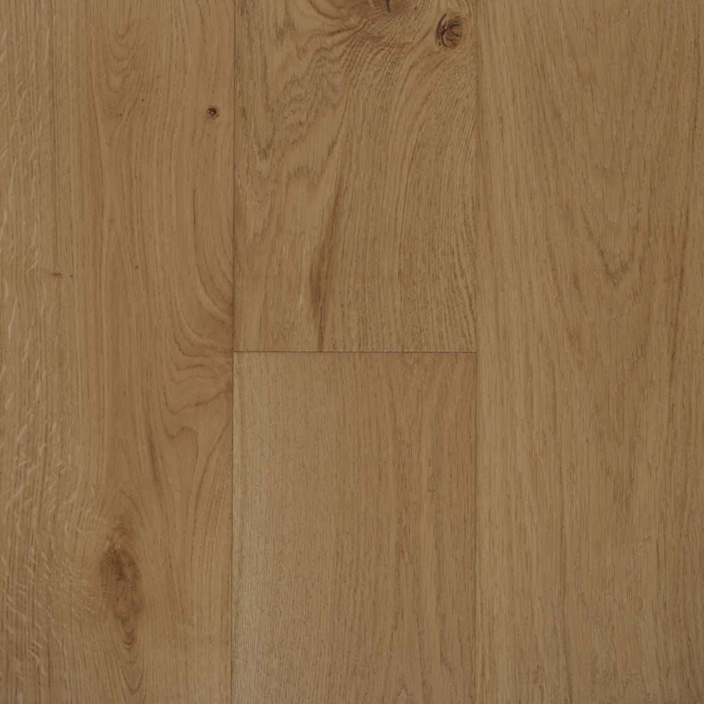 7.5 Inch Plank Restoration Plank Charlotte 3 mm Sawn White Oak Veneer (5/8 Thick)
