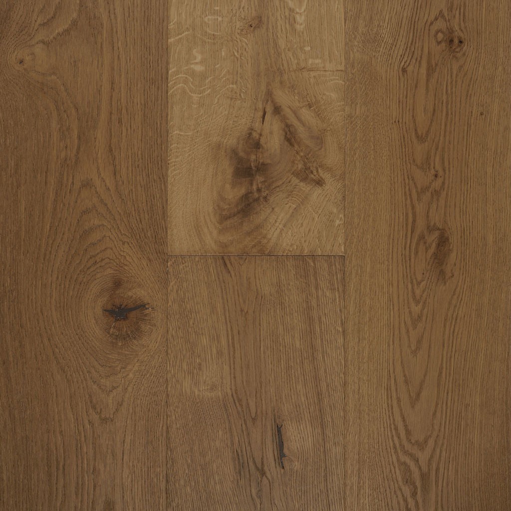 7.5 Inch Plank Restoration Plank Greenville 3 mm Sawn White Oak Veneer (5/8 Thick)