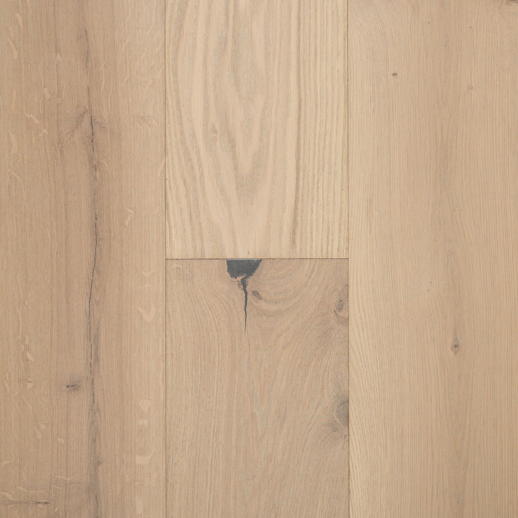 7.5 Inch Plank Restoration Plank Savannah 3 mm Sawn White Oak Veneer (5/8 Thick)