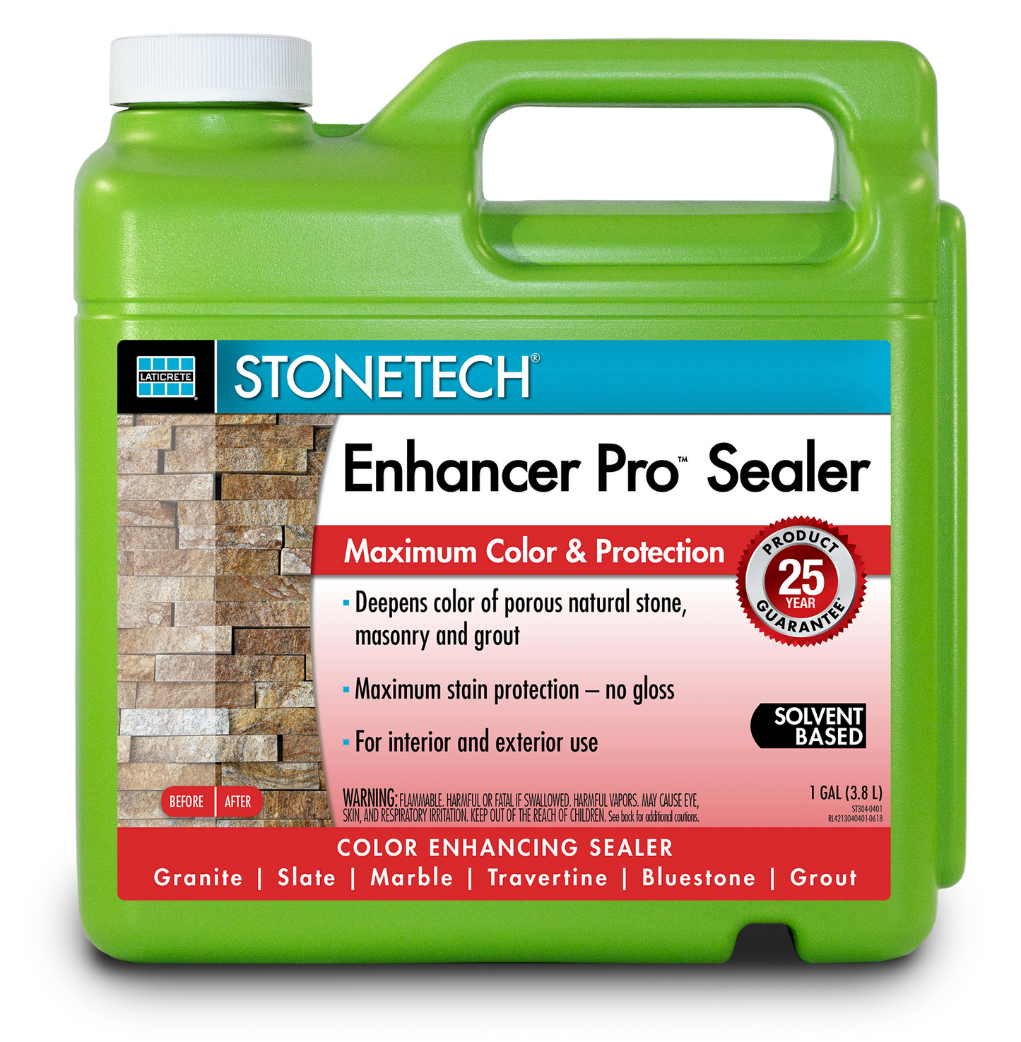 Laticrete - Stonetech Enhancer Pro Sealer 473 ml