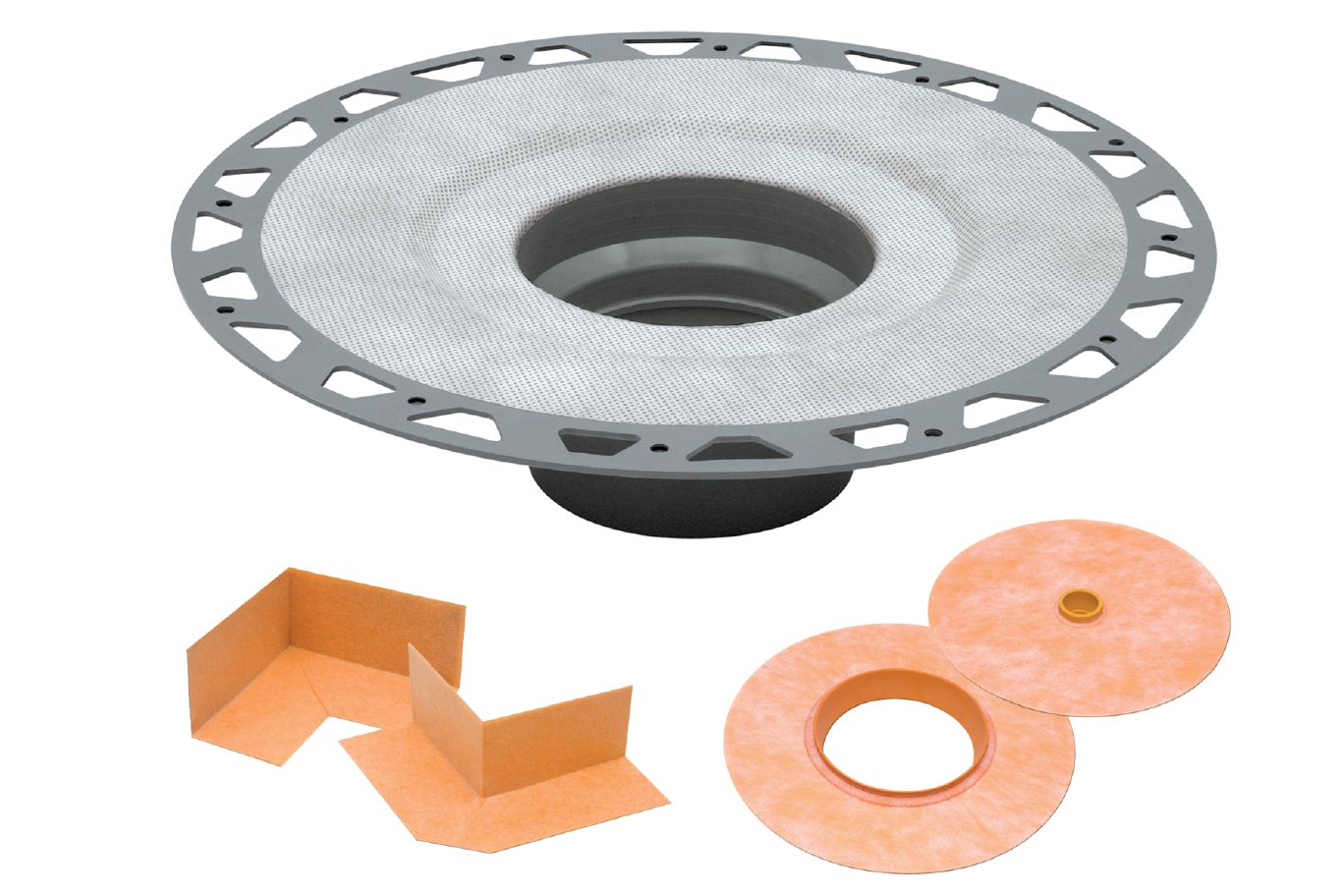 Schluter Kerdi ABS Flange Kit (KD2FLKABS)