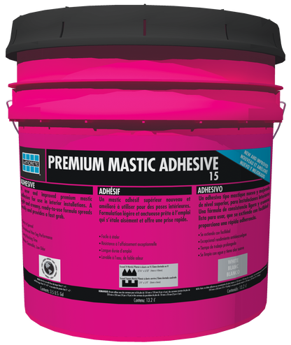 Laticrete Mastic #15 Multi White