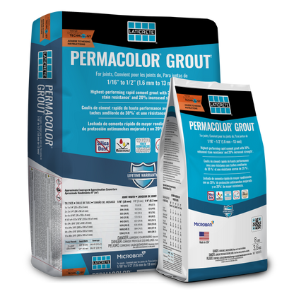 Laticrete Permacolour 25lb Grout