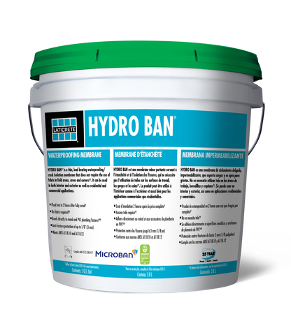 Laticrete Hydroban Waterproofing Liquid Membrane 4L (Approx. Coverage-50 sqft)