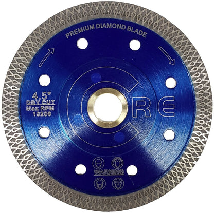 Piranha Blade (Variable Speed Grinder Use and Dry or Wet Cutting)