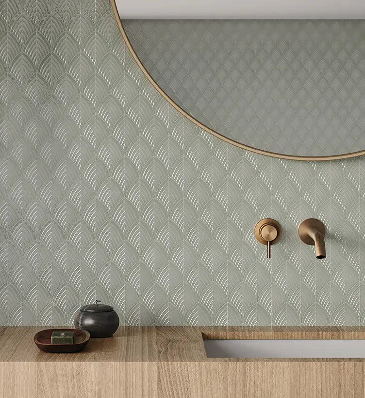 Scallop Tile Roo Soho Scallop – Factory Tile Depot Inc